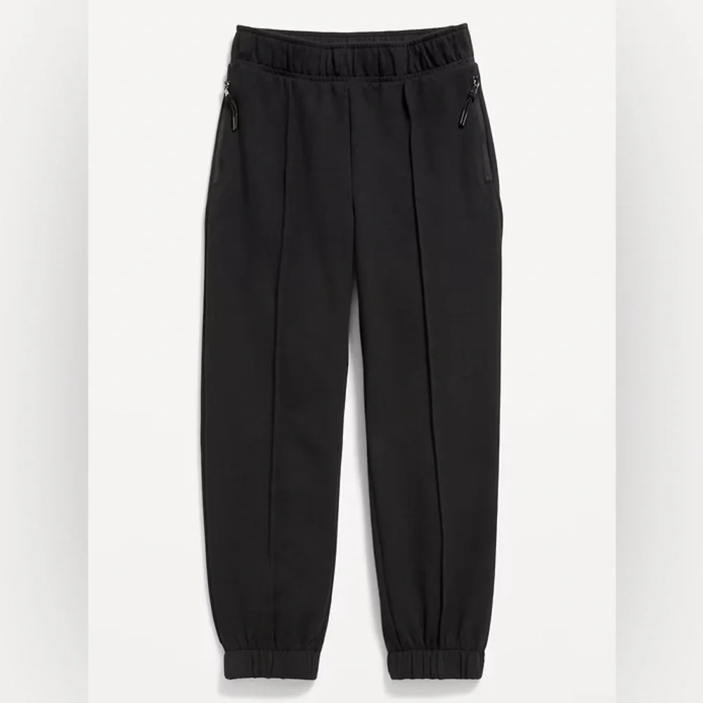 Old Navy High-Waisted Dynamic Fleece Zip-Pocket Jogger Sweatpant Girls Small